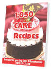 1,050 Cake Recipes